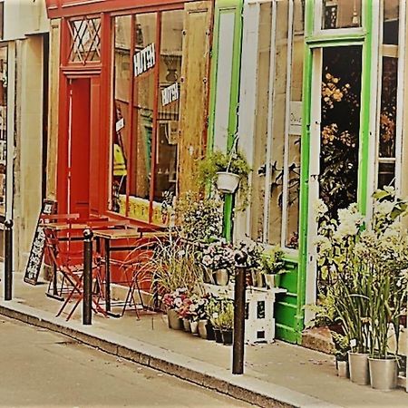 Amazing Comfy Studio - Canal Saint Martin Paris Exterior photo