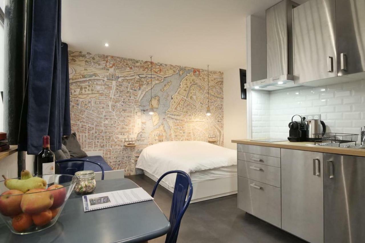 Amazing Comfy Studio - Canal Saint Martin Paris Exterior photo